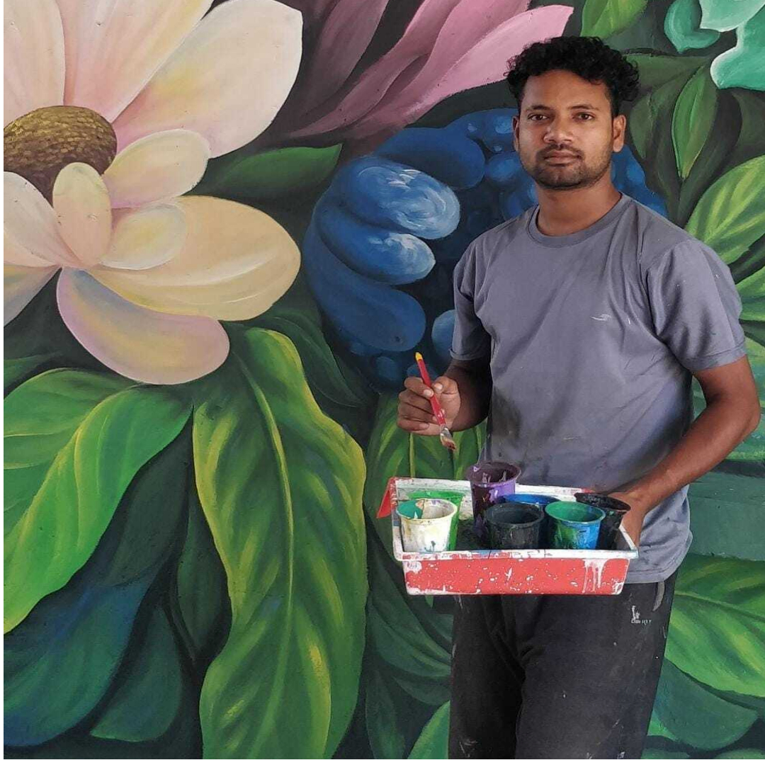 Gajendra Mandavi (BFA MFA in Painting)